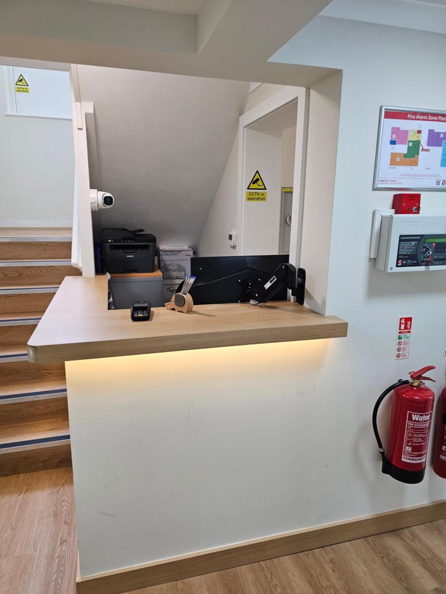 Homefield Lodge Londra Dış mekan fotoğraf