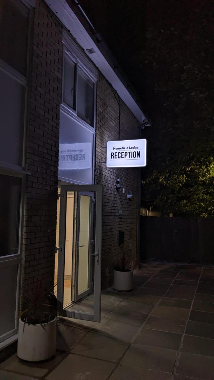 Homefield Lodge Londra Dış mekan fotoğraf