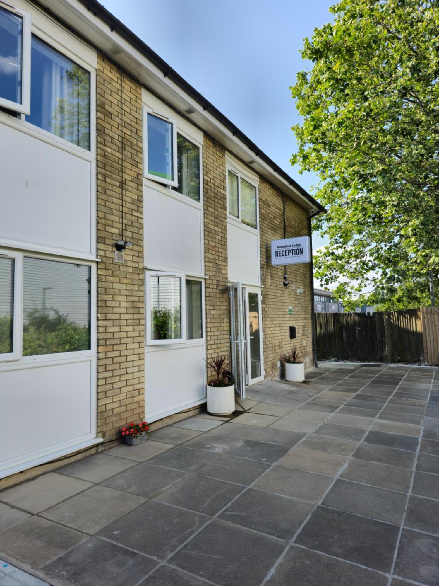 Homefield Lodge Londra Dış mekan fotoğraf